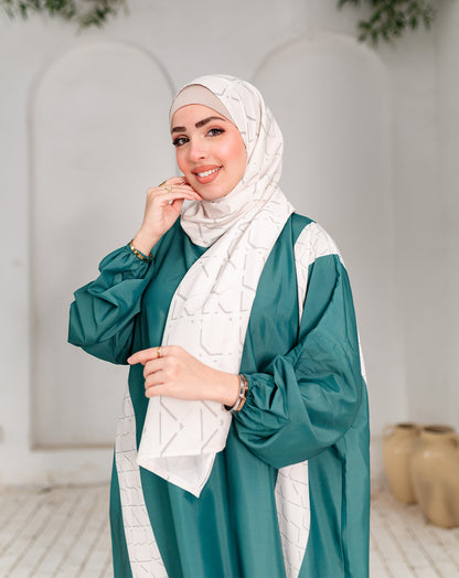 اسدال حرير ناعم للصلاة والبيت