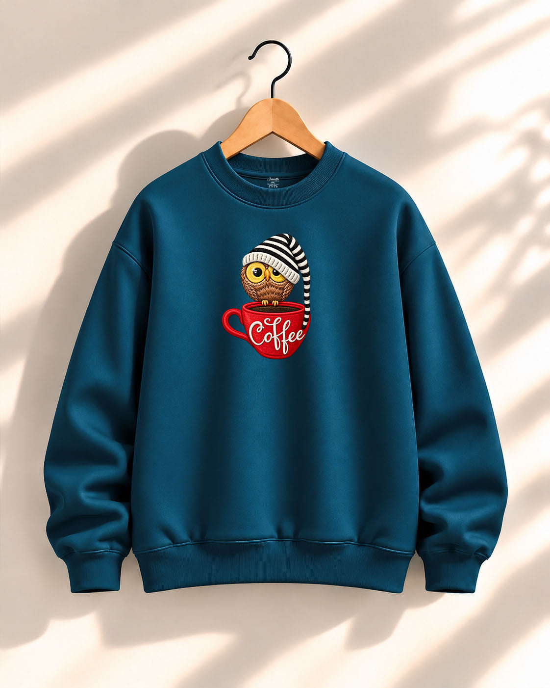 Owl - سويت شيرت حريمي شتوي ميلتون