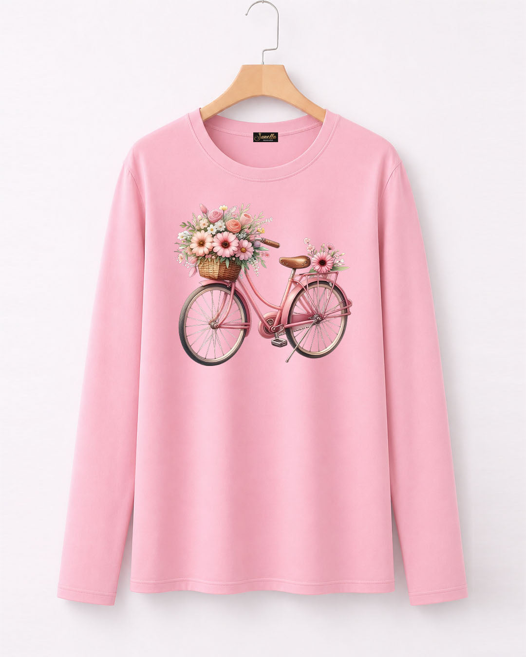 Bicycle - تيشيرت قطن كم