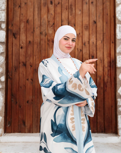 كارديجان طويل أنيق بقصّة انسيابية