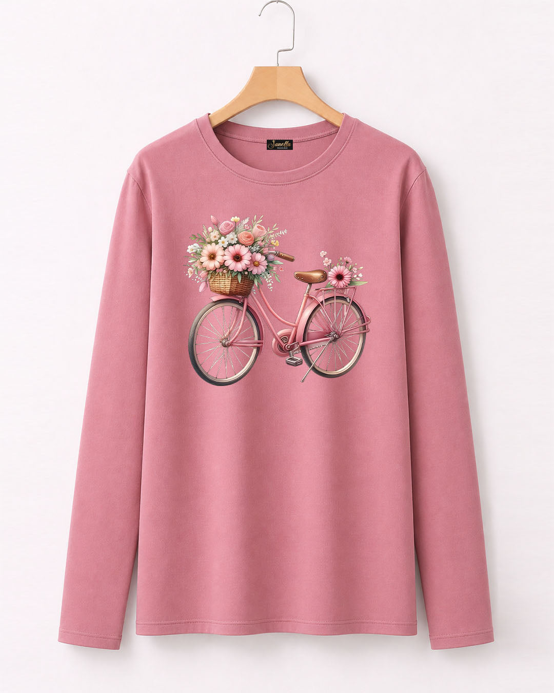 Bicycle - تيشيرت قطن كم