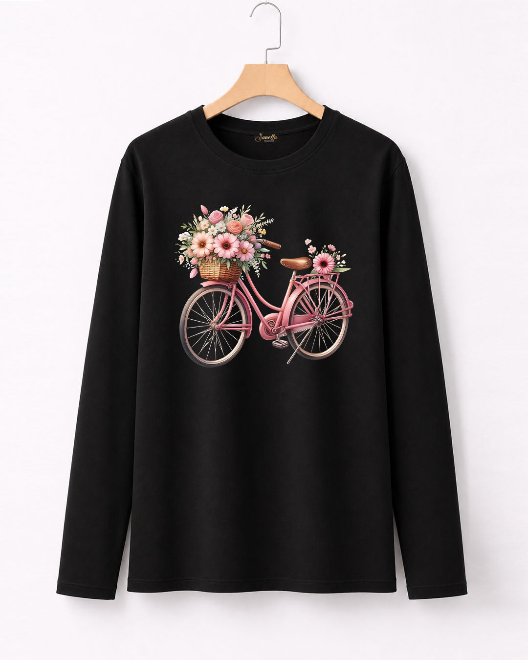 Bicycle - تيشيرت قطن كم