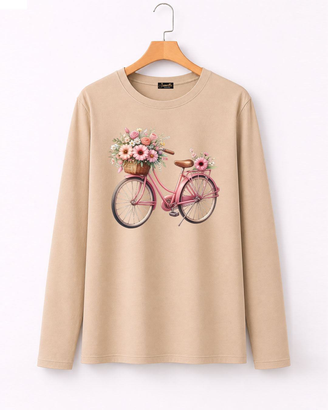Bicycle - تيشيرت قطن كم