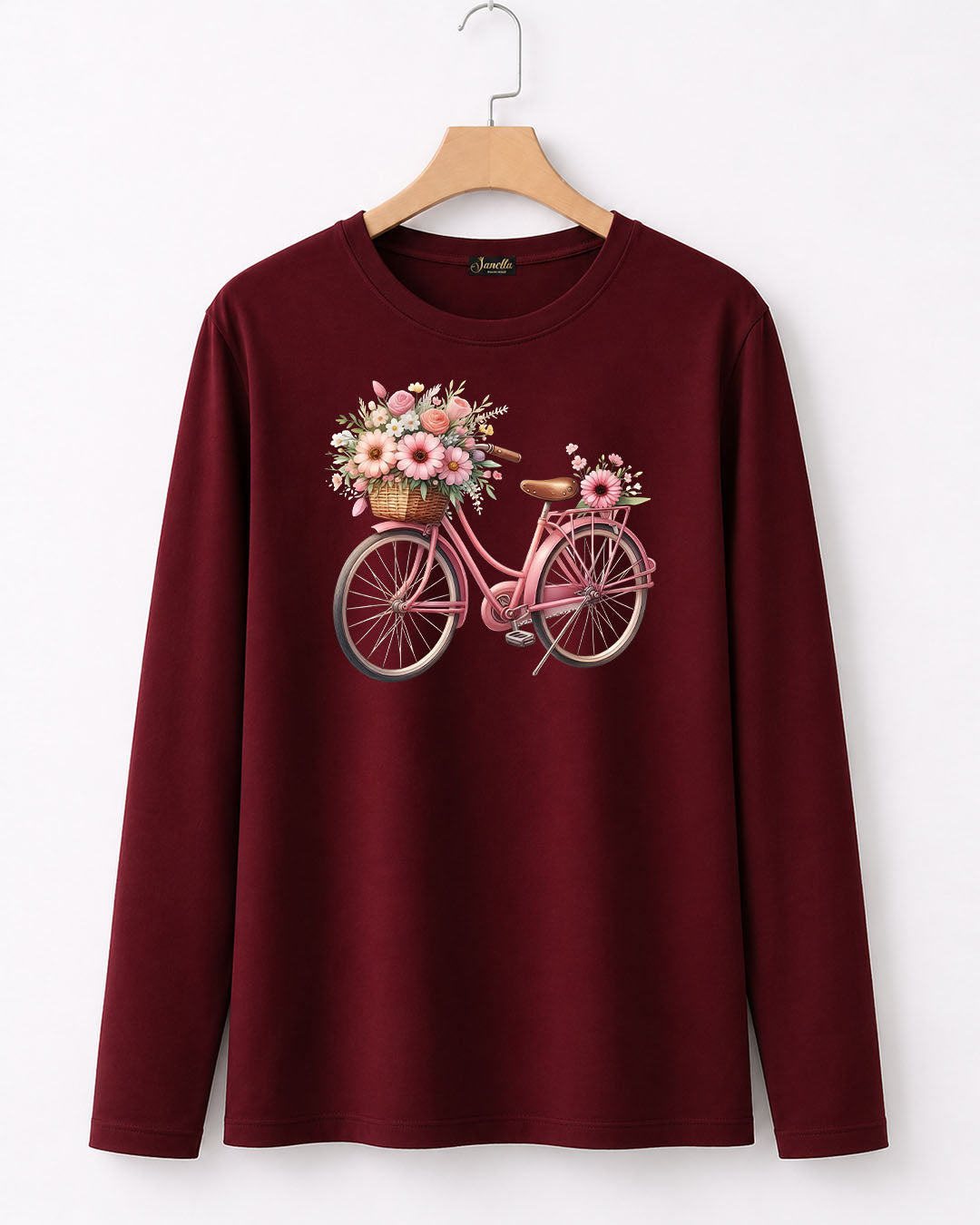 Bicycle - تيشيرت قطن كم