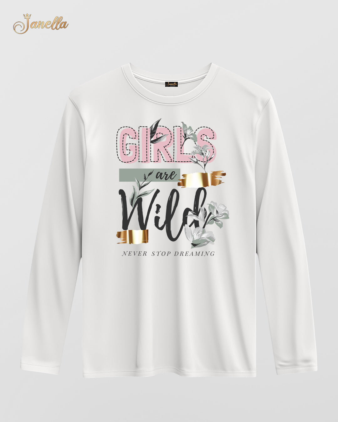 Wild - تيشيرت قطن كم