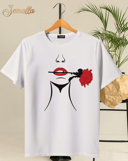 FACE - تيشيرت قطن اللوان متعددة