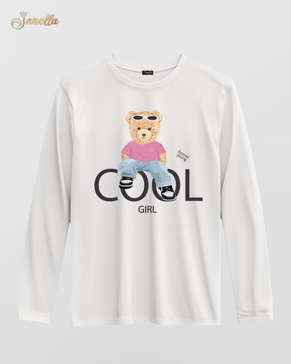 COOL - تيشيرت قطن كم