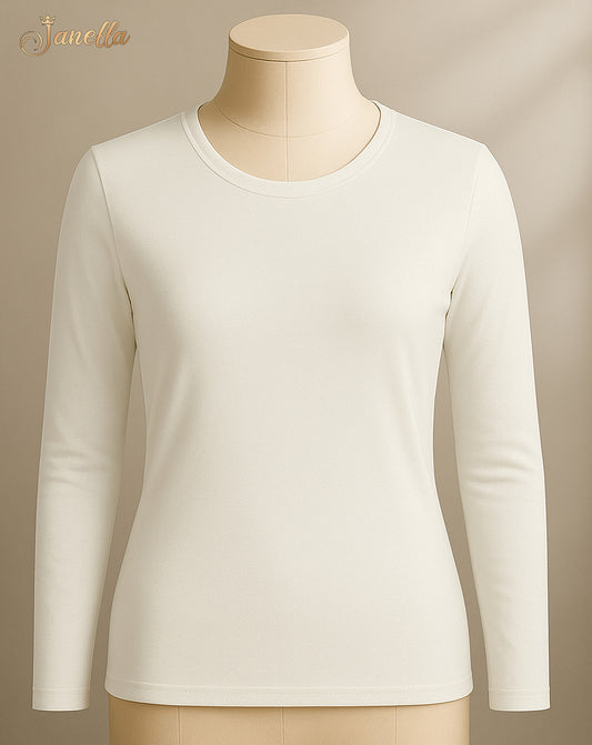 بدي قطن - لون اوف وايت