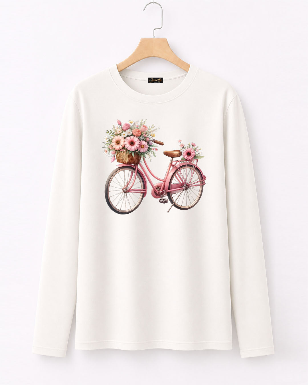 Bicycle - تيشيرت قطن كم