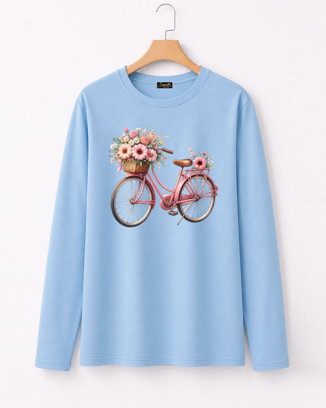 Bicycle - تيشيرت قطن كم