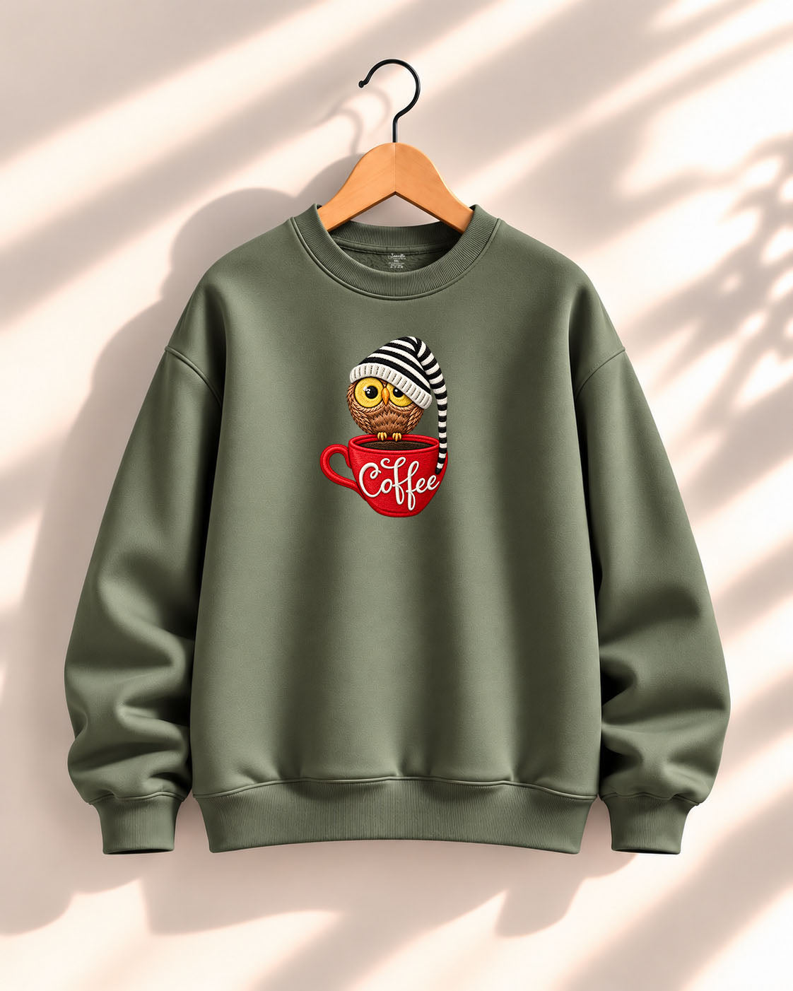 Owl - سويت شيرت حريمي شتوي ميلتون