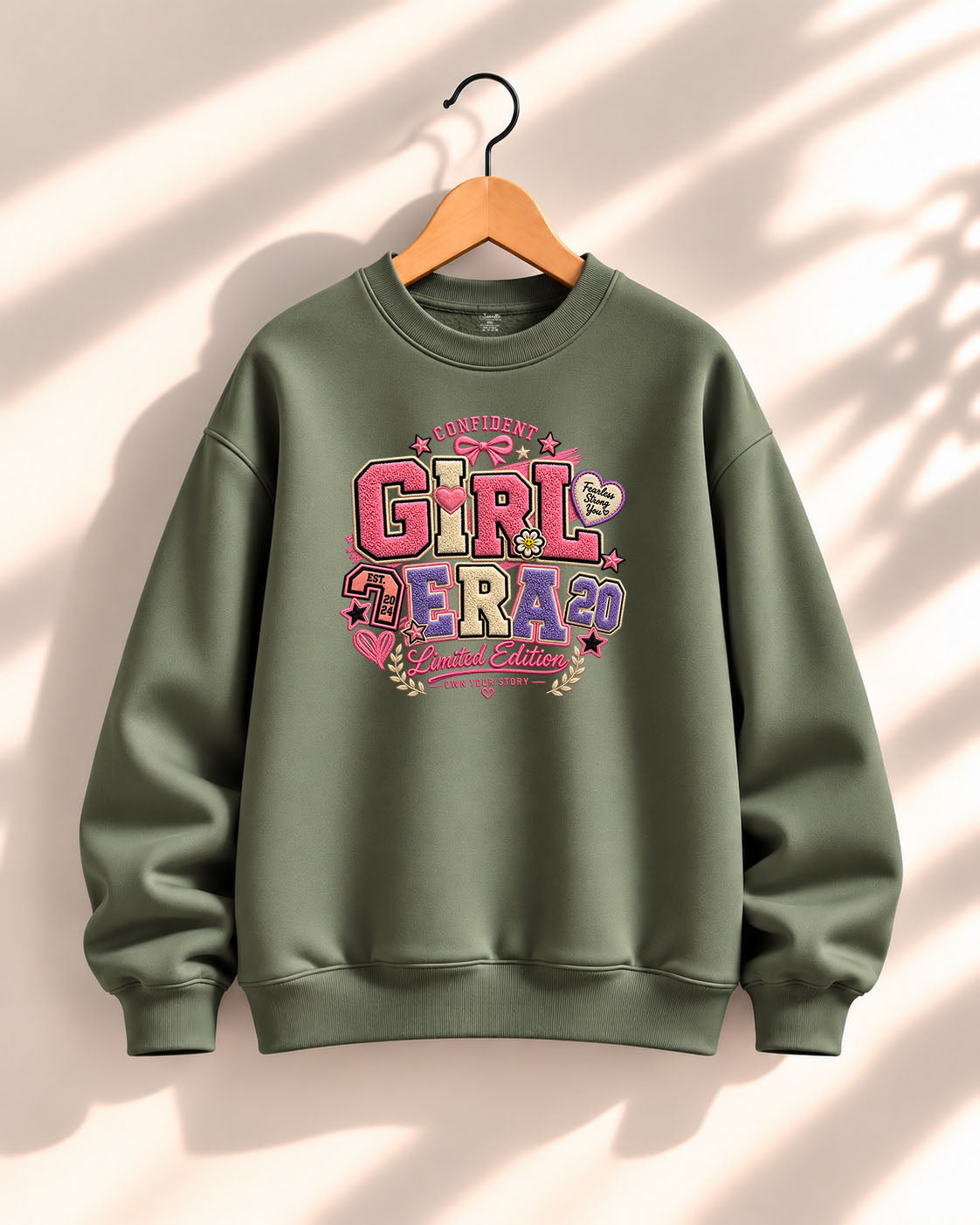 Girls - سويت شيرت حريمي شتوي ميلتون