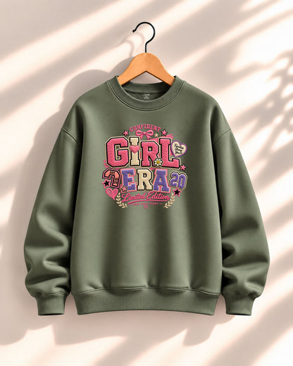 Girls - سويت شيرت حريمي شتوي ميلتون