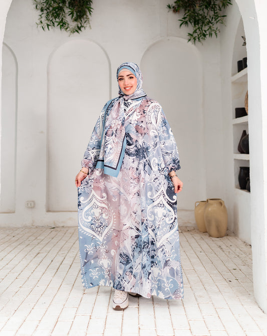 اسدال حرير ناعم للصلاة والبيت