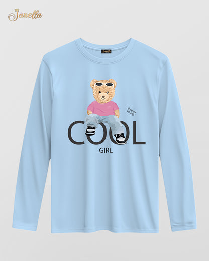COOL - تيشيرت قطن كم