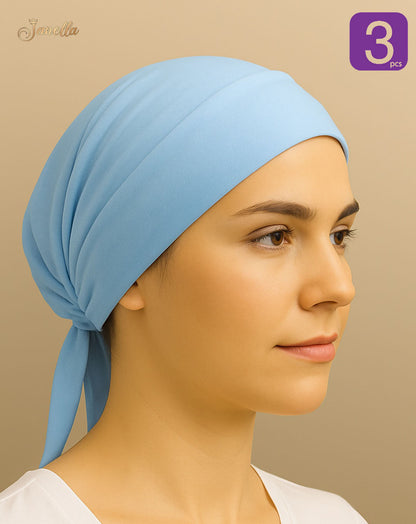 بندانا بونية قطن بامبو - 3 قطع