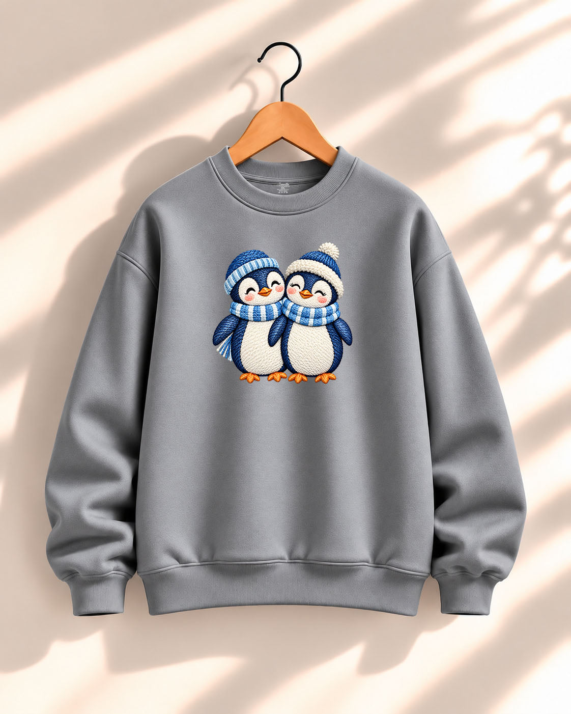 Penguins - سويت شيرت حريمي شتوي ميلتون