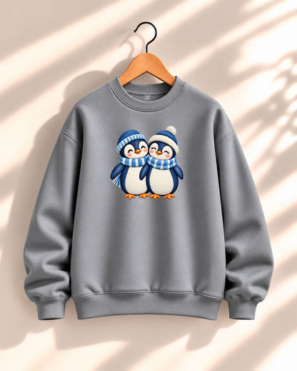 Penguins - سويت شيرت حريمي شتوي ميلتون