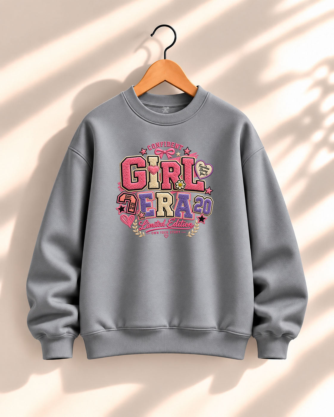 Girls - سويت شيرت حريمي شتوي ميلتون
