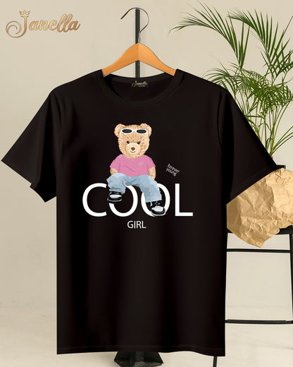 COOL - تيشيرت قطن اللوان متعددة