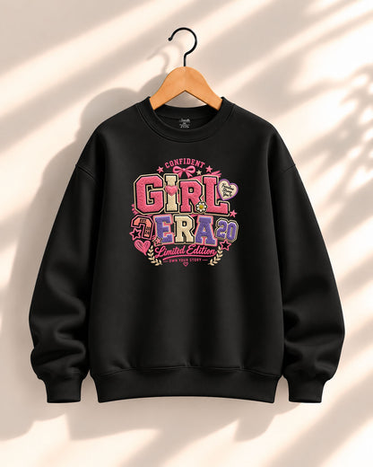Girls - سويت شيرت حريمي شتوي ميلتون