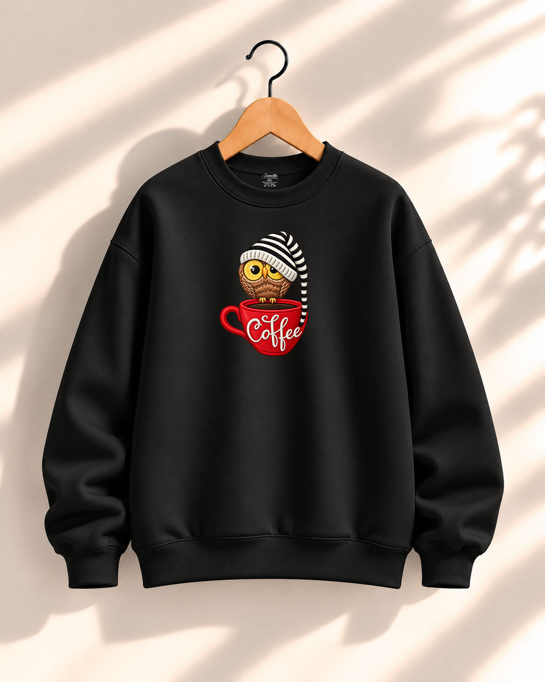 Owl - سويت شيرت حريمي شتوي ميلتون