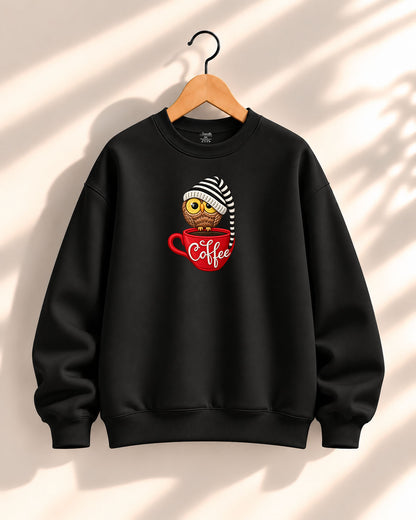 Owl - سويت شيرت حريمي شتوي ميلتون