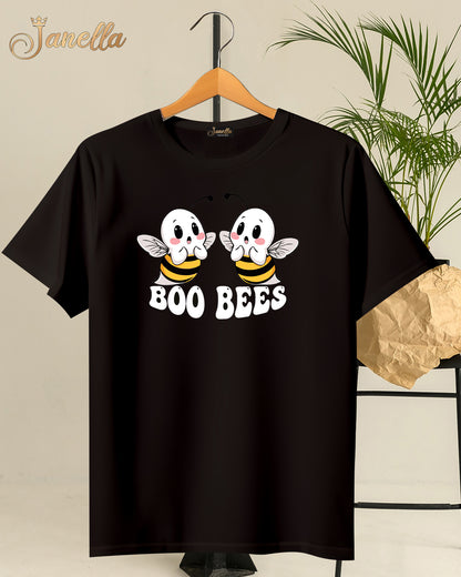 Bees - تيشيرت قطن اللوان متعددة