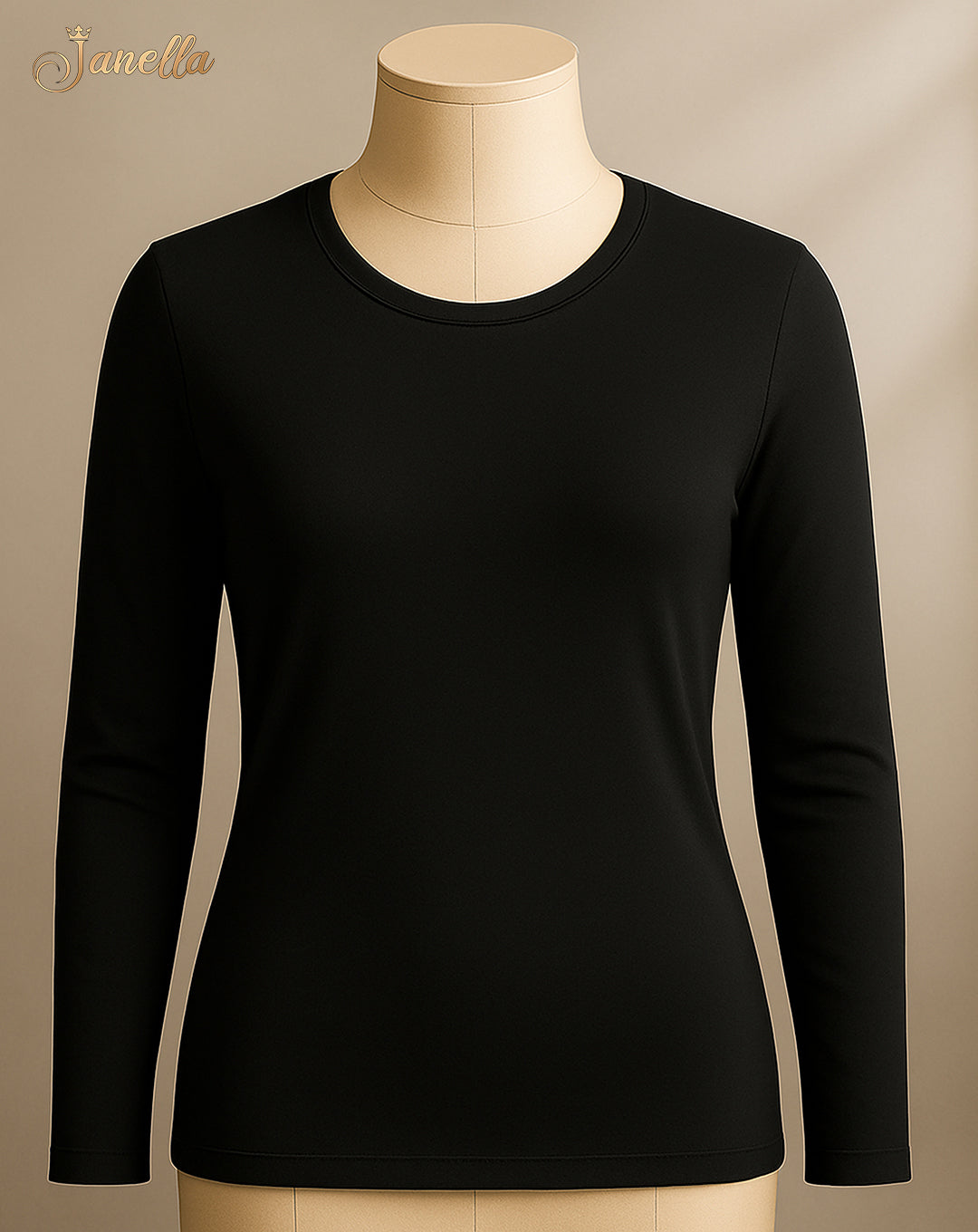 بدي قطن - لون اسود