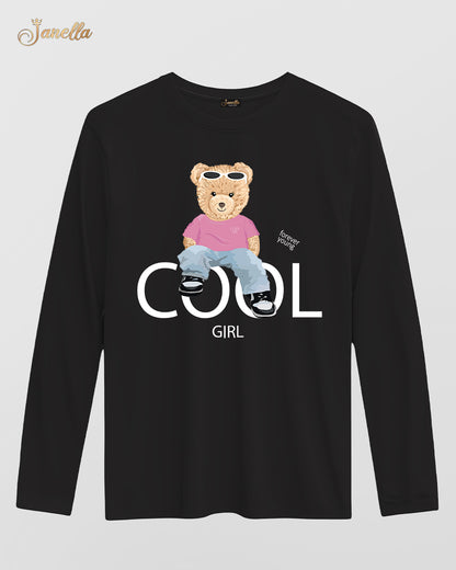 COOL - تيشيرت قطن كم