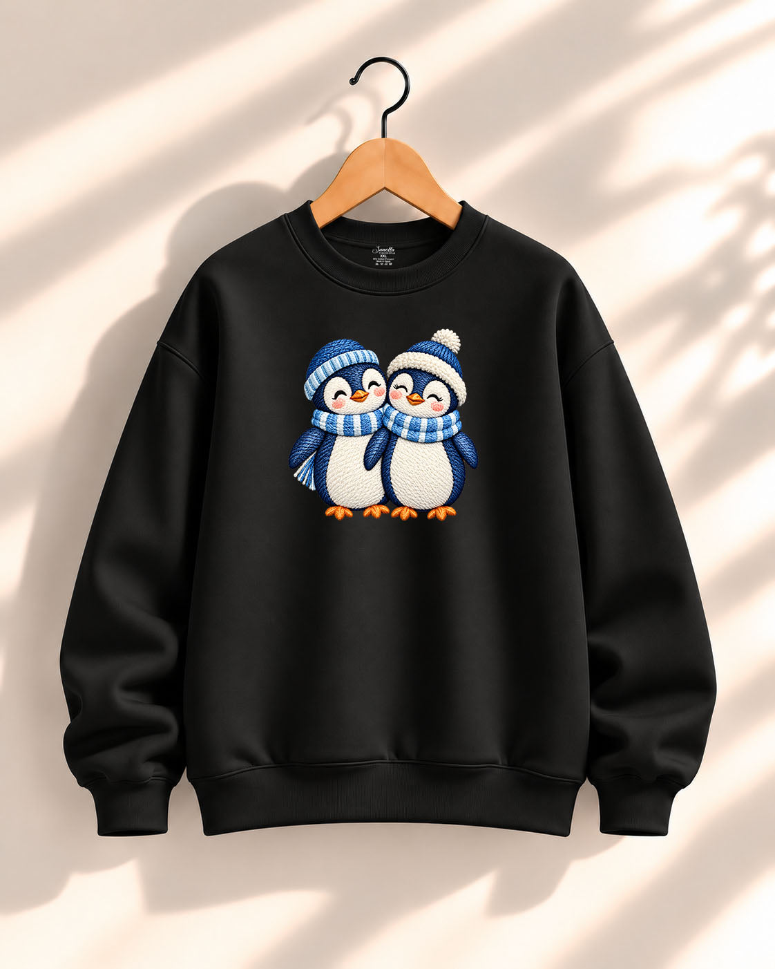 Penguins - سويت شيرت حريمي شتوي ميلتون