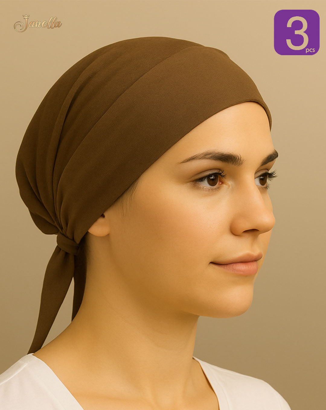 بندانا بونية قطن بامبو - 3 قطع