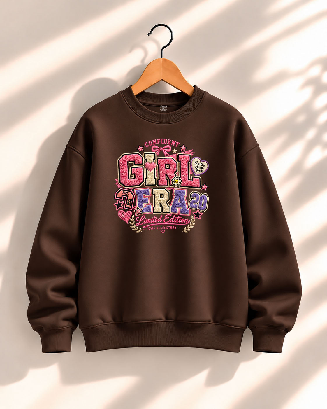 Girls - سويت شيرت حريمي شتوي ميلتون
