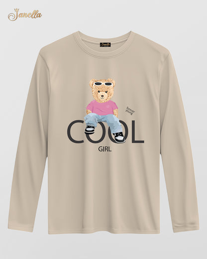 COOL - تيشيرت قطن كم