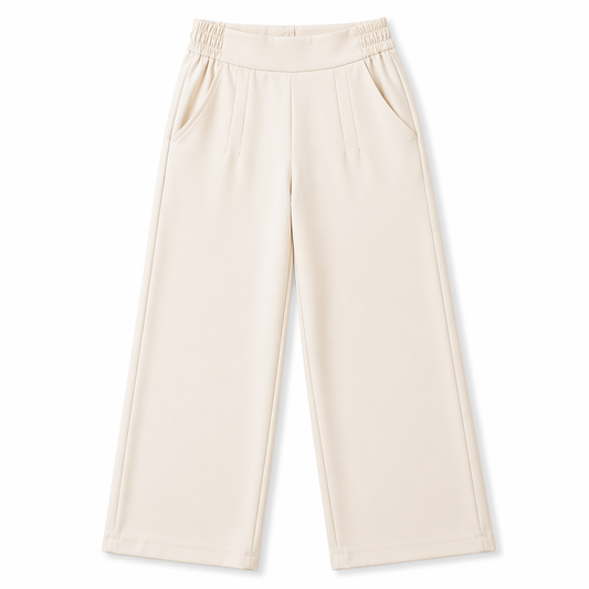 بنطلون روزالين وايد ليج لون اوف بيج